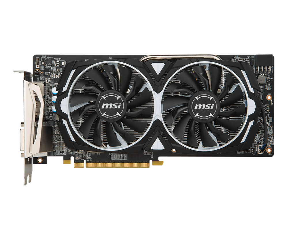Rx 570 Msi Armor 8gb (usada) Sc