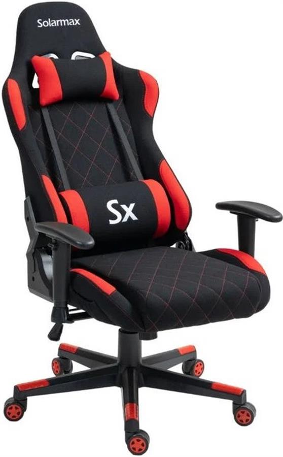 Silla Gamer Solarmax 7007 Roja