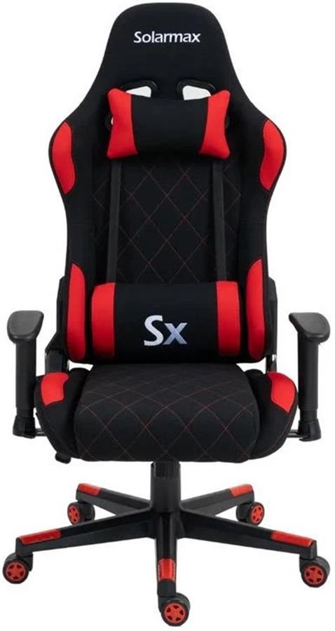 Silla Gamer Solarmax 7007 Roja