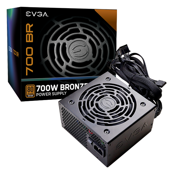 Fuente 700w Evga Br 80+ Bronce (usada)