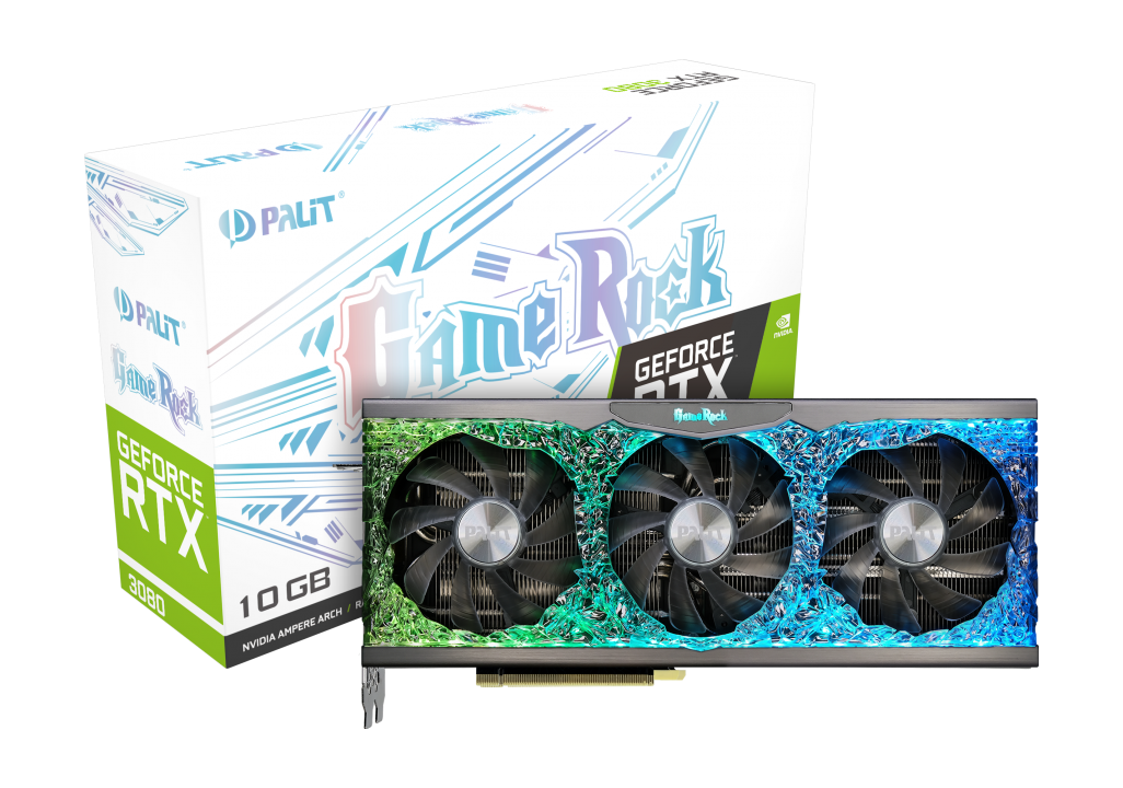 Rtx 3080 Palit Gamerock 10gb (usada) Cc