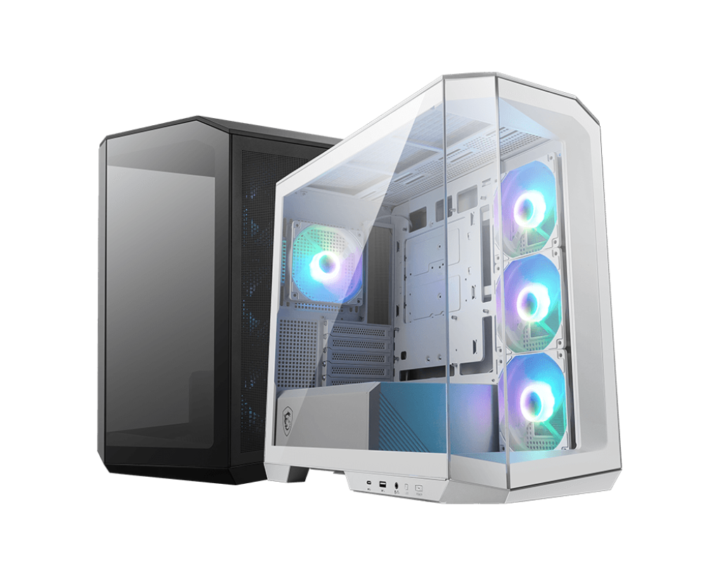 Gabinete Msi Mag Pano M100r Pz Atx Argb White