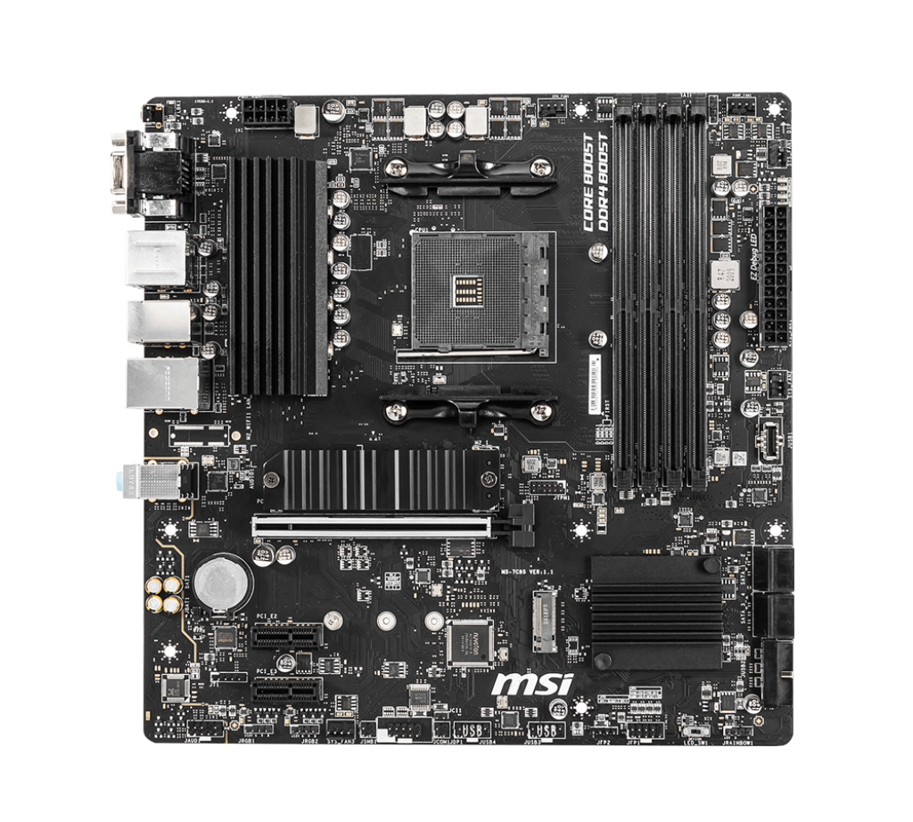 Motherboard B550m Msi Pro-vdh Wifi Ddr4 Am4