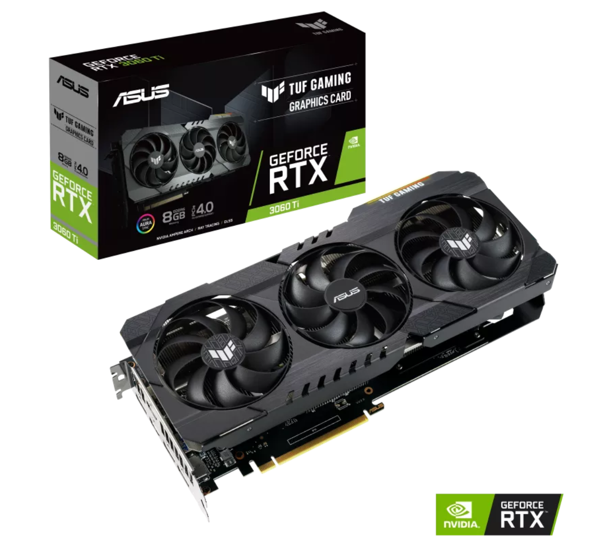 Rtx 3060 Ti Asus Tuf Gaming 8gb (usada) Sc