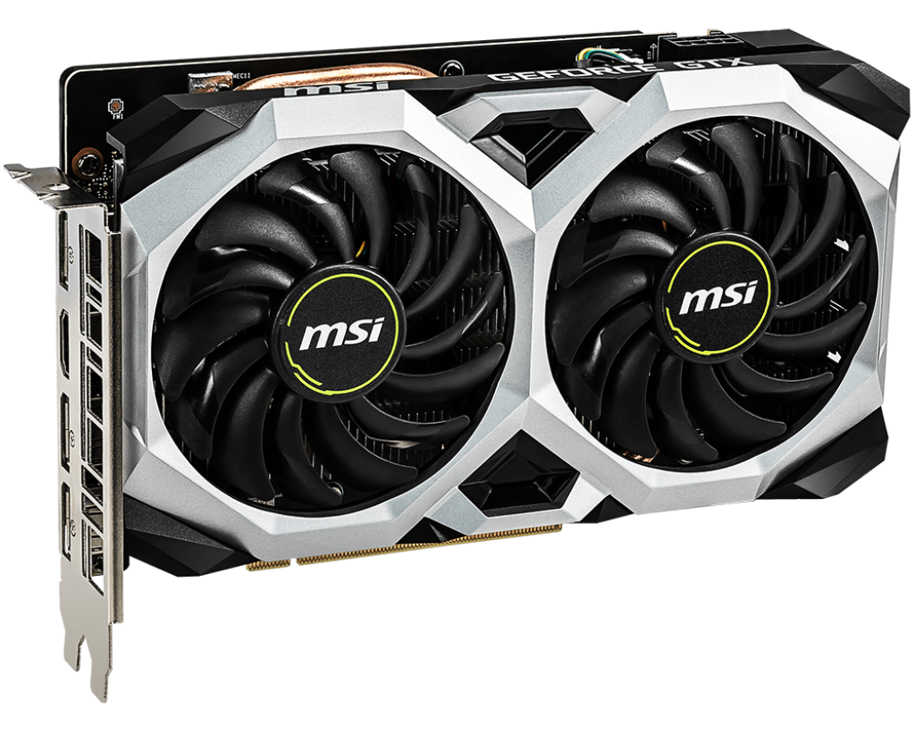 Gtx 1660 Ti Msi Ventus 6gb (usada) Sc