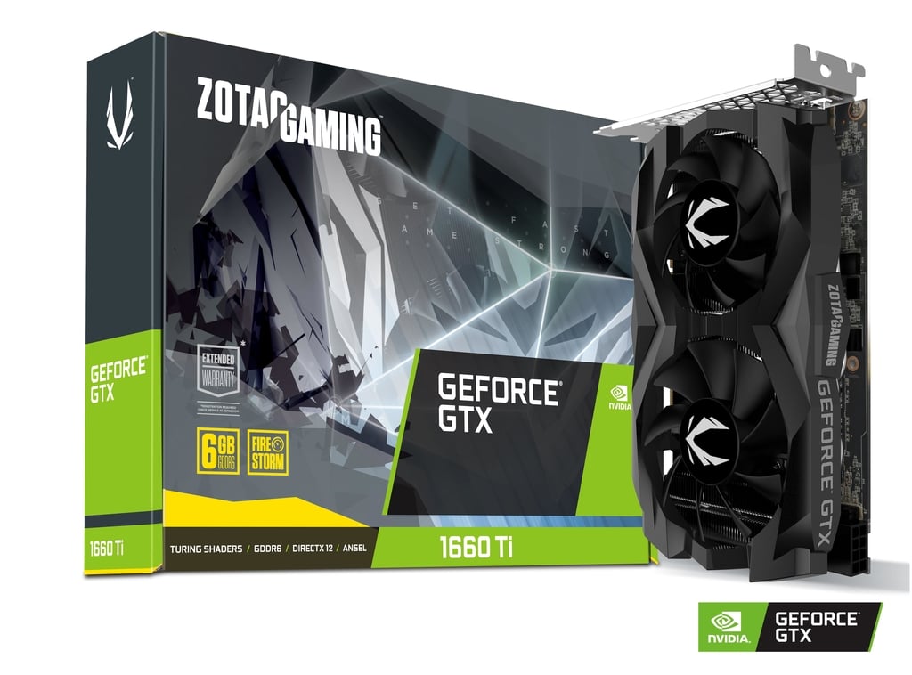 Gtx 1660 Ti Zotac Twin Edge 6gb (usada)