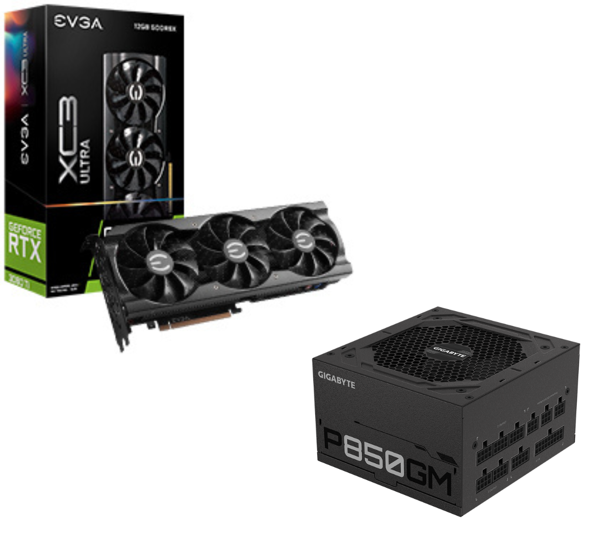 Rtx 3080 Ti Evga Xc3 + Fuente 850w Gigabyte 80+ Gold (usado)