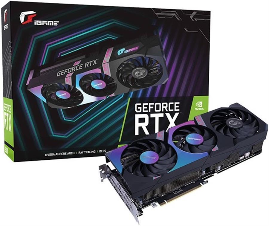 Rtx 3080 Igame Ultra Oc 10gb (usada) Cc