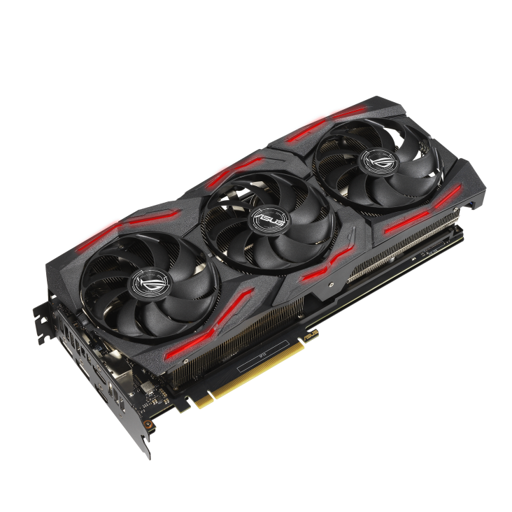 Rtx 2060 Asus Rog Strix 6gb (usada) Sc