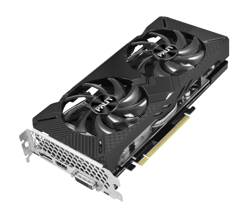 Gtx 1660 Super Palit Dual 6gb (usada) Sc