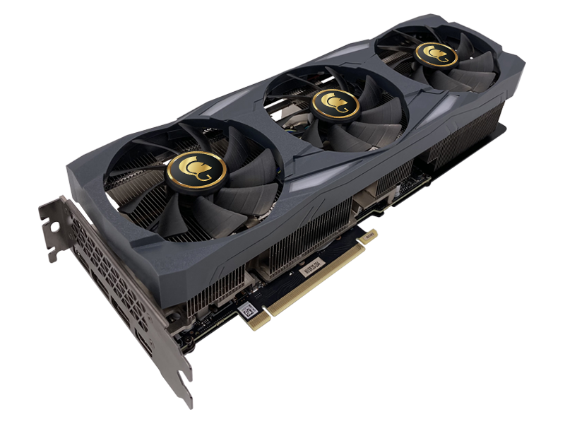 Rtx 3080 Ti Manli Gallardo 12gb (usada)
