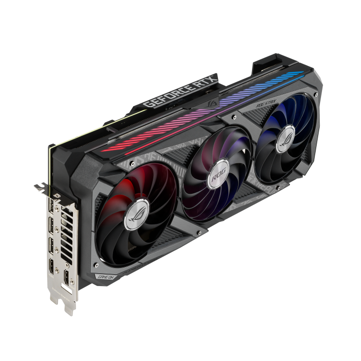 Rtx 3070 Ti Asus Rog Strix 8gb (usada)