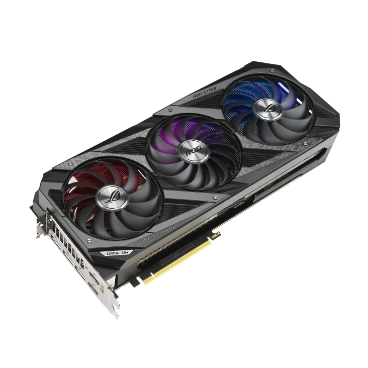 Rtx 3070 Ti Asus Rog Strix 8gb (usada)