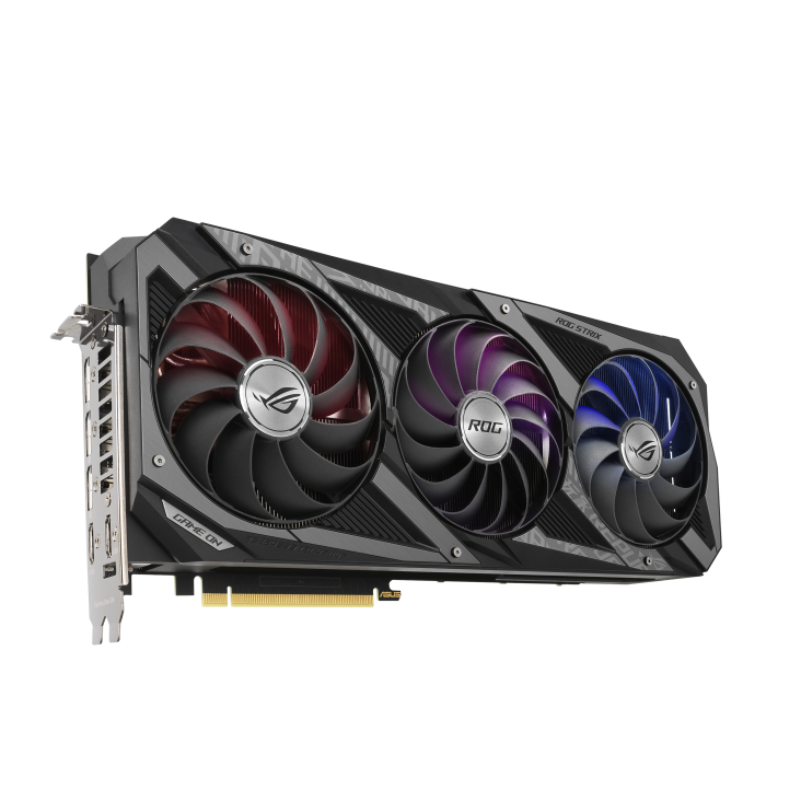 Rtx 3070 Ti Asus Rog Strix 8gb (usada)