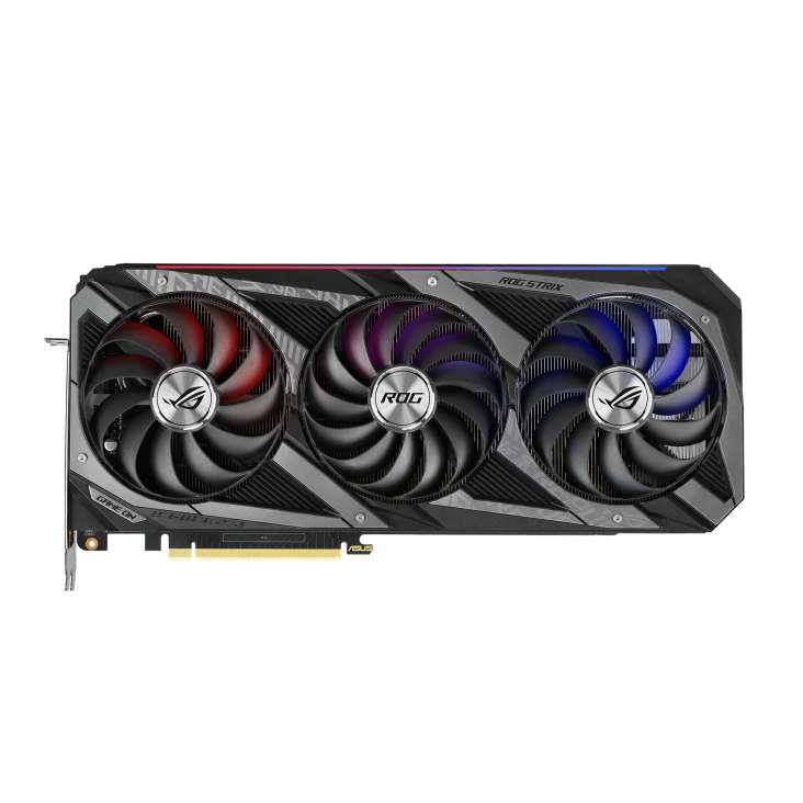 Rtx 3070 Ti Asus Rog Strix 8gb (usada)
