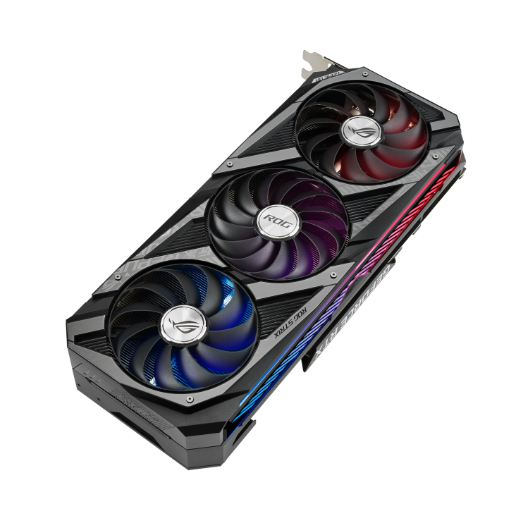 Rtx 3070 Ti Asus Rog Strix 8gb (usada)