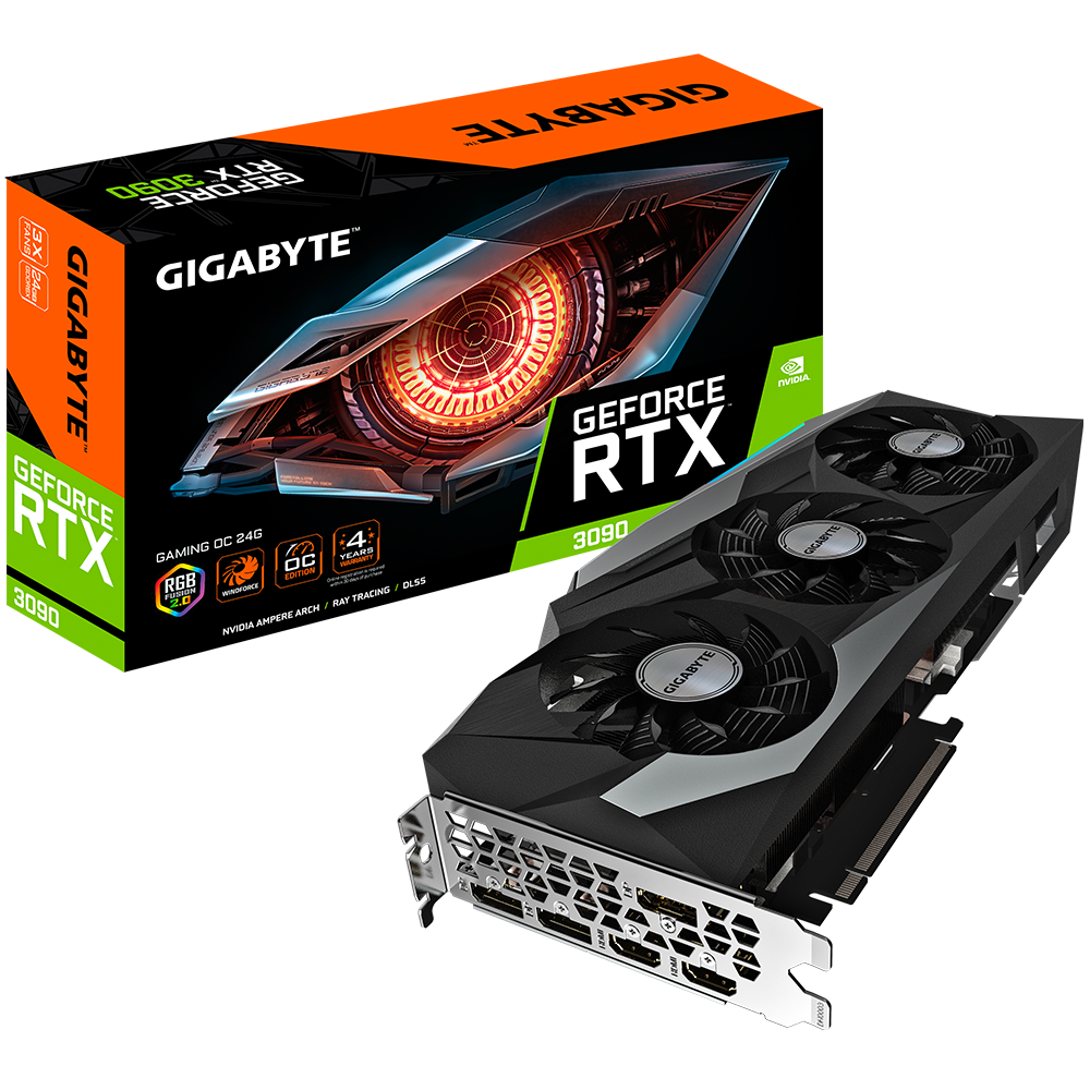 Rtx 3090 Gigabyte Gaming Oc 24gb (usada) Sc
