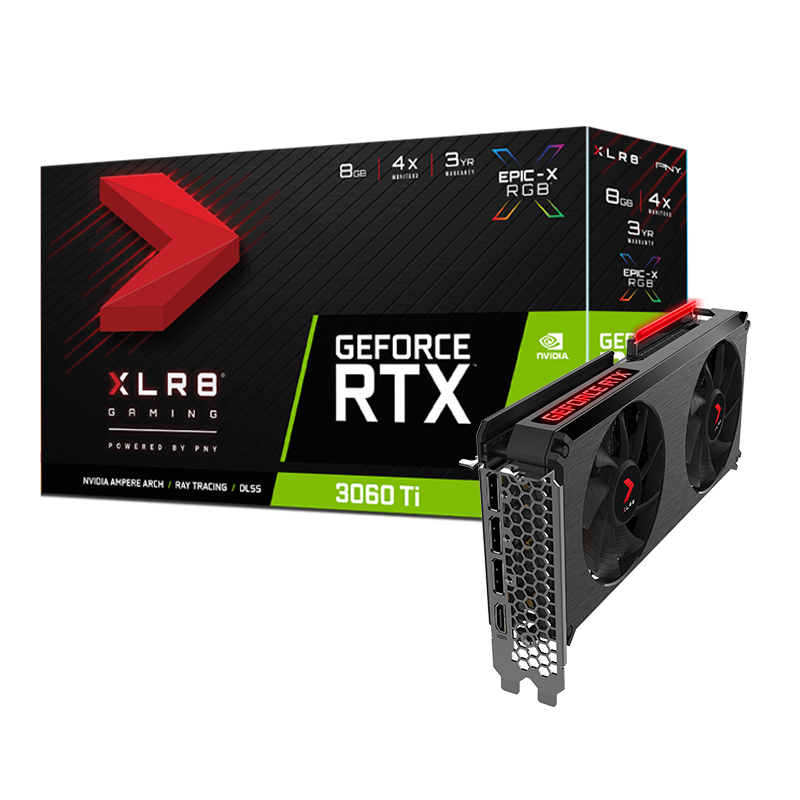 Rtx 3060 Ti Pny Xlr8 Revel 8gb (usada) Cc
