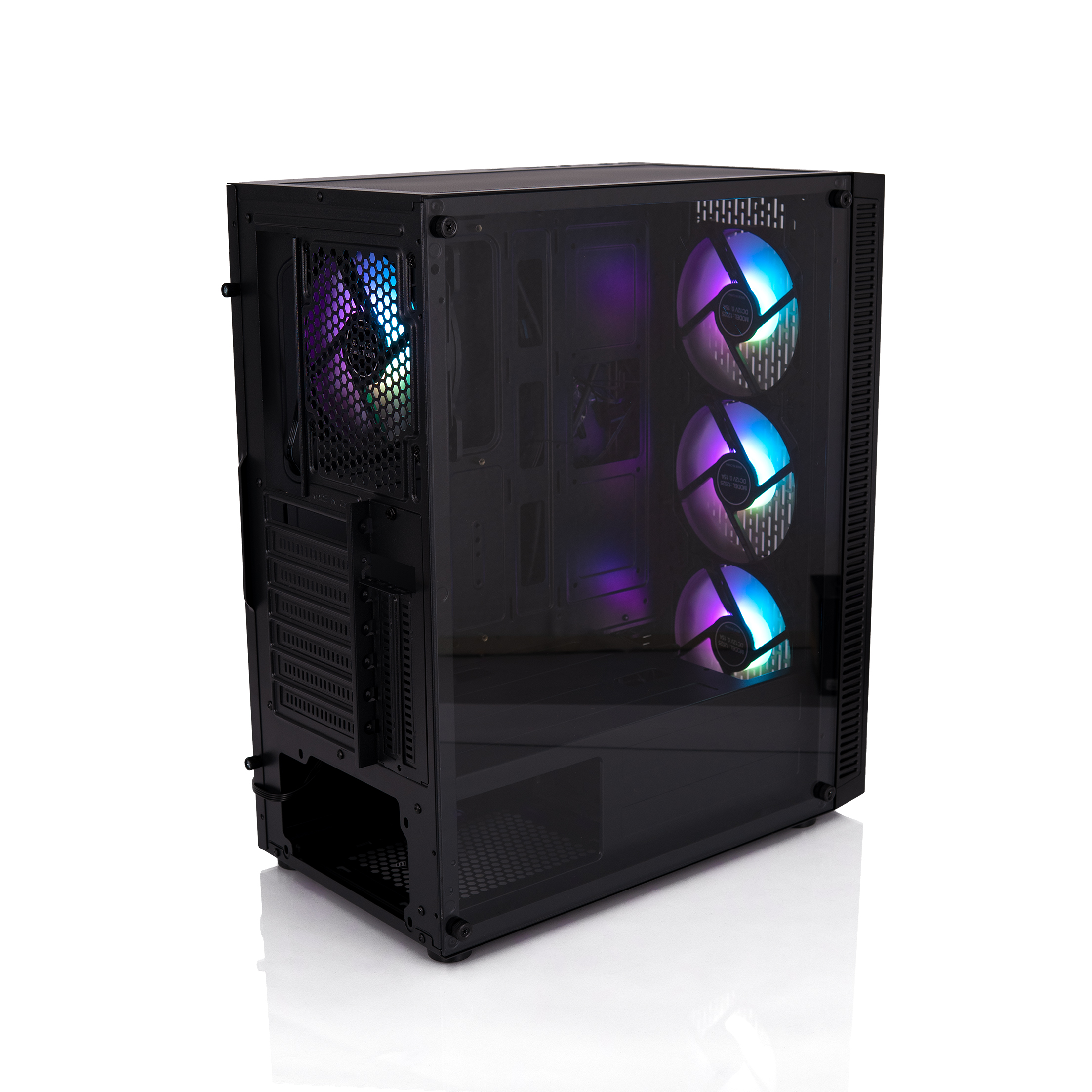 Gabinete Merx Ck-100 Cobra King 4 Cooler