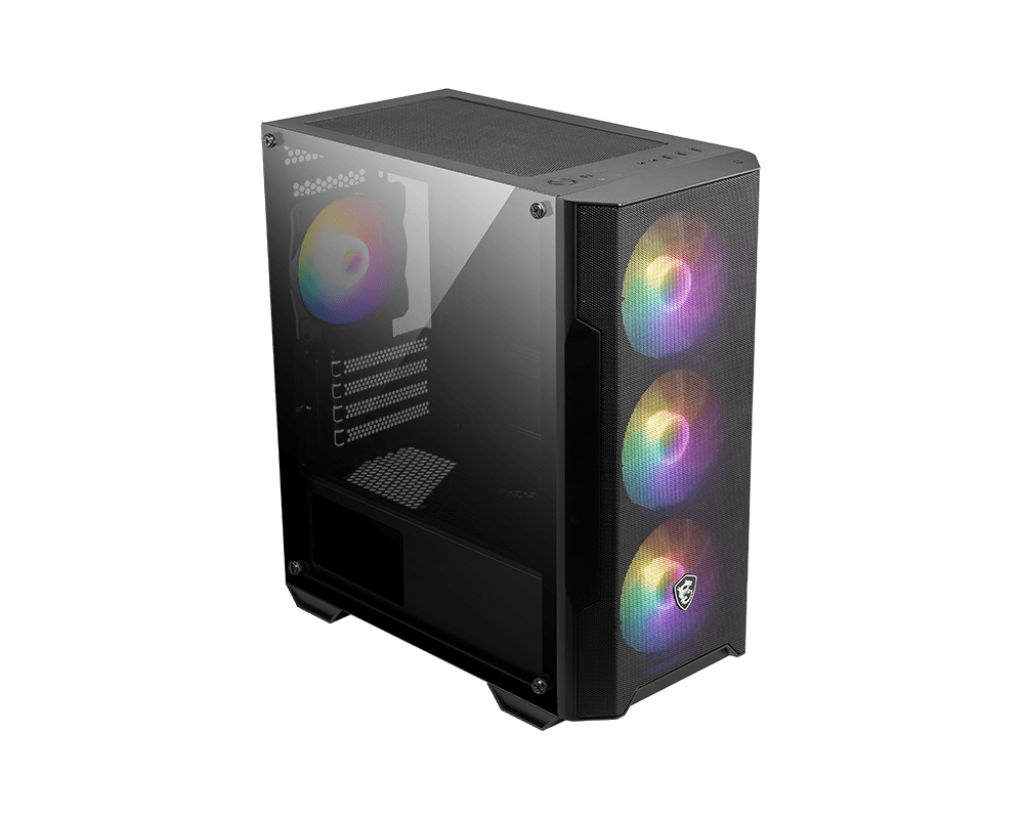 Gabinete Msi Mag Forge M100a Mid-tower Fan X4 Rgb