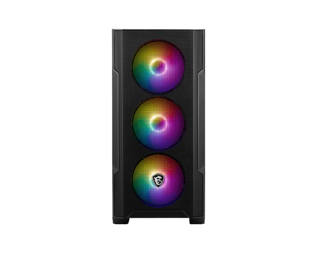 Gabinete Msi Mag Forge M100a Mid-tower Fan X4 Rgb