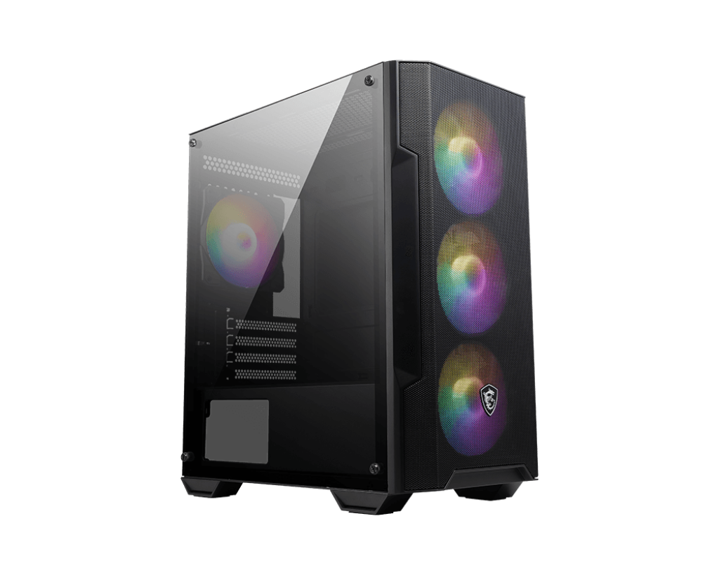 Gabinete Msi Mag Forge M100a Mid-tower Fan X4 Rgb