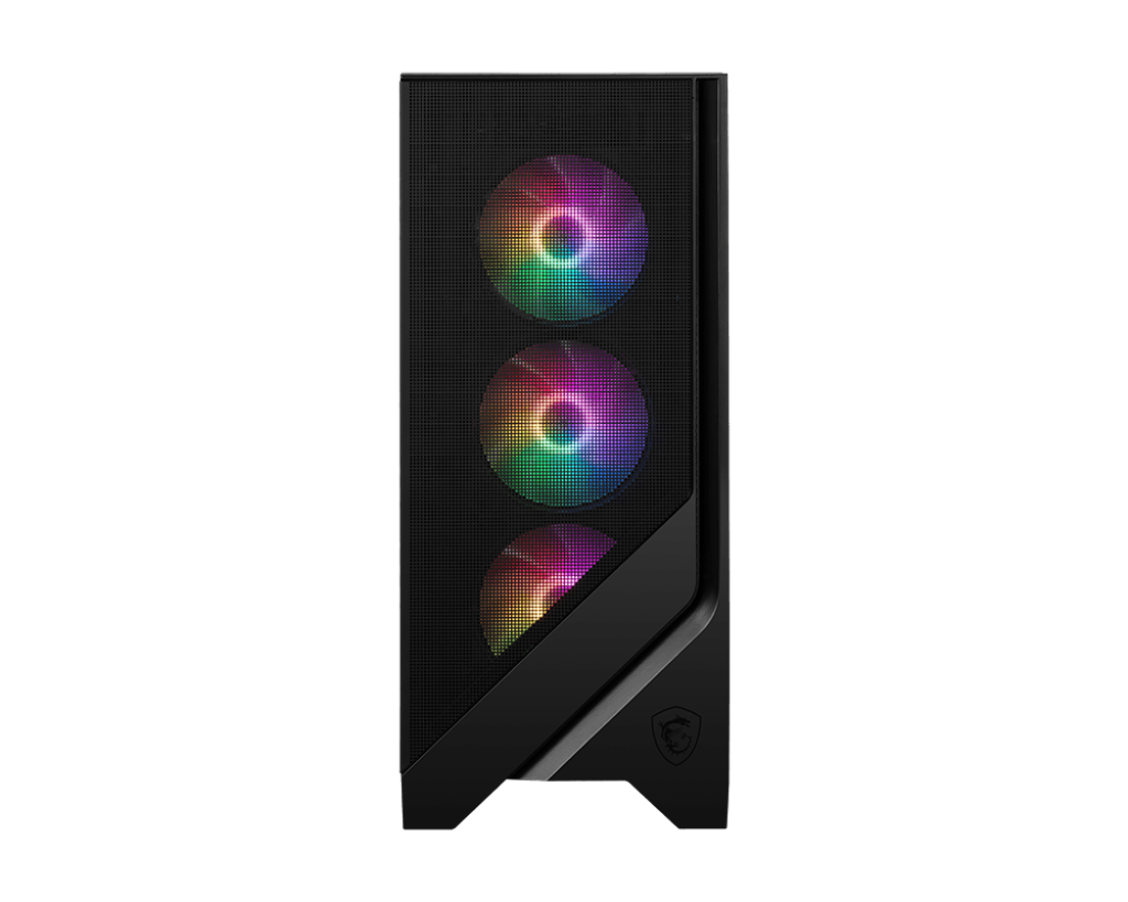 Gabinete Msi Mag Forge 120a Airflow Tg Fans X6