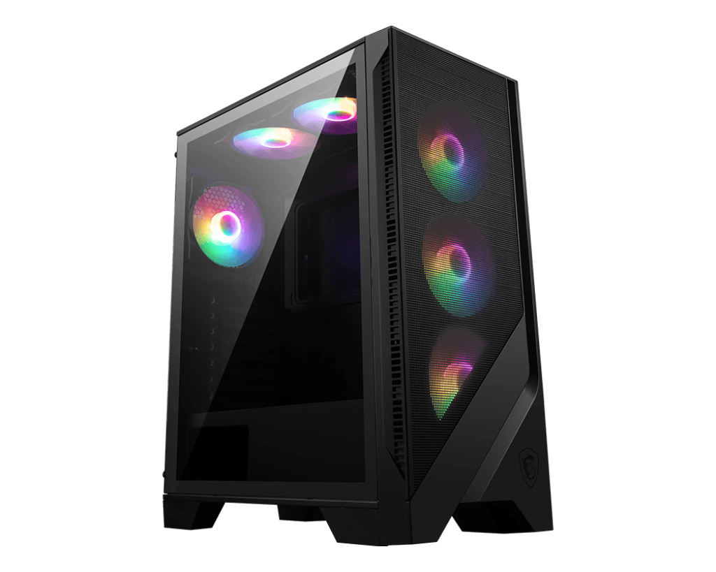 Gabinete Msi Mag Forge 120a Airflow Tg Fans X6