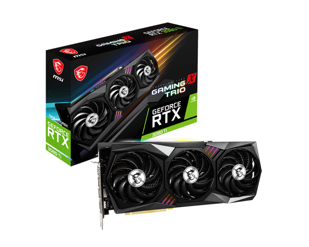 Rtx 3080 Ti Msi Gaming Trio X 12gb (usada) Sc