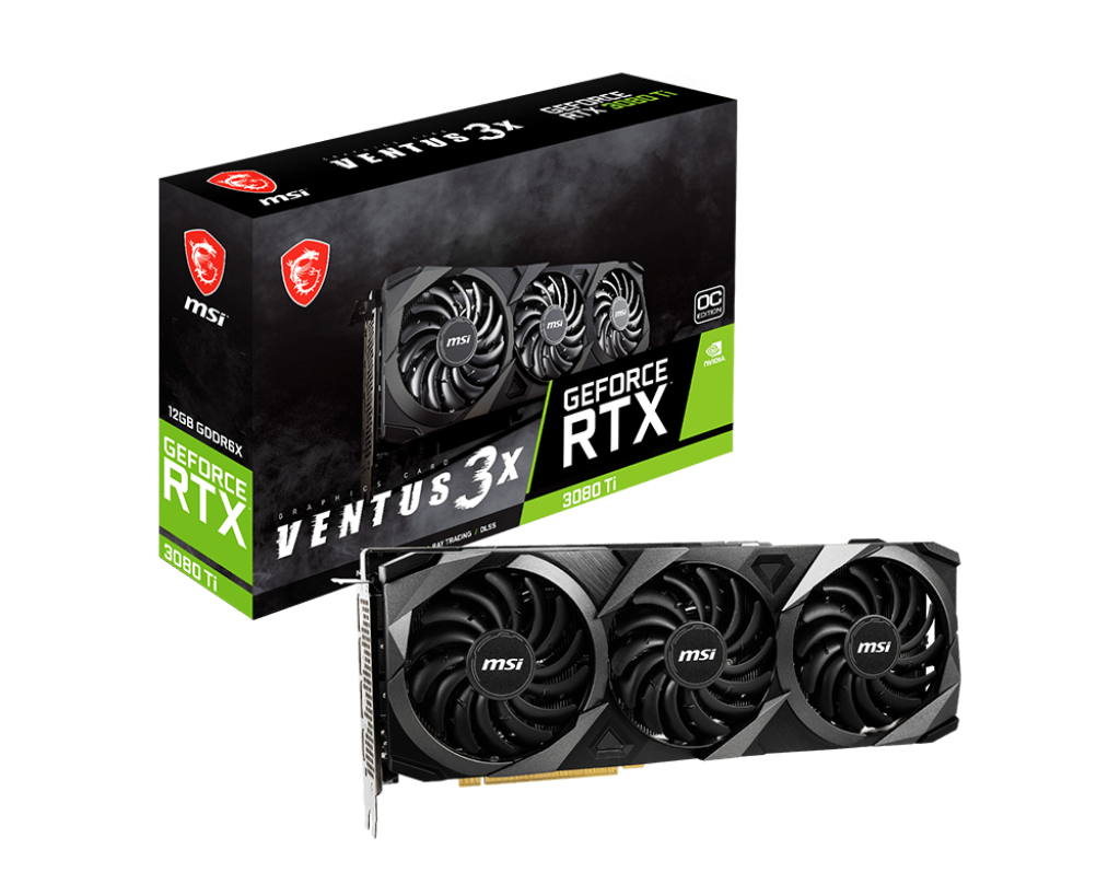 Rtx 3080 Ti Msi Ventus X3 12gb (usada) Cc