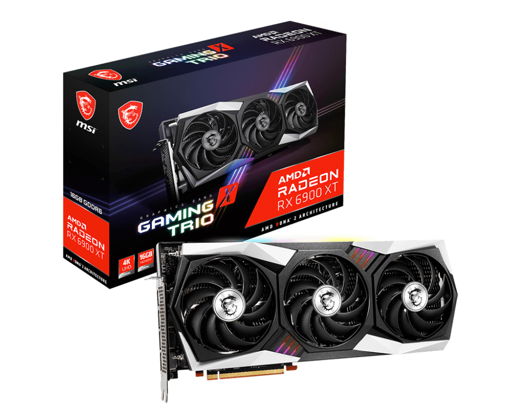 Rx 6900 Xt Msi Gaming Trio X 16gb (usada) Sc