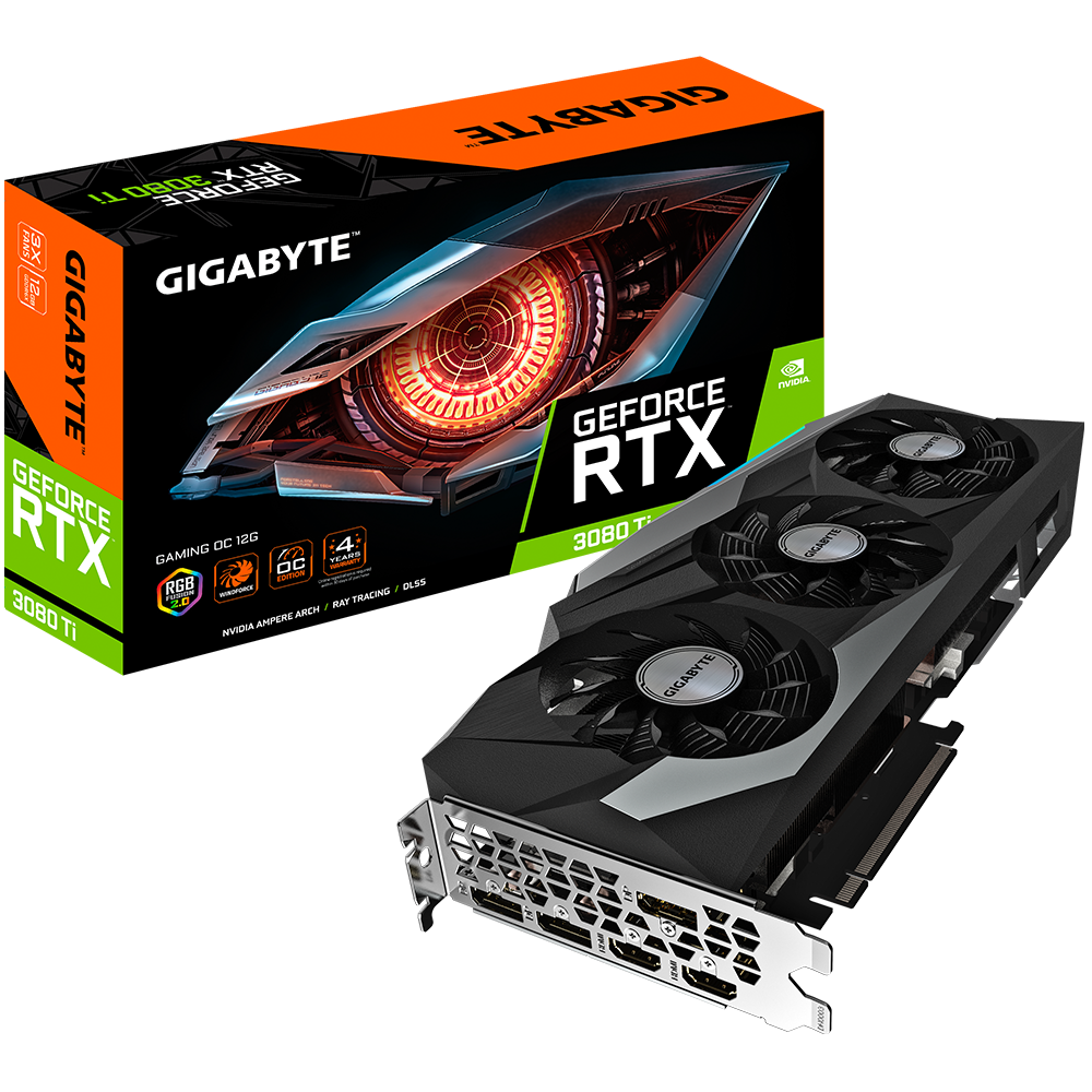 Rtx 3080 Ti Gigabyte Gaming Oc 12gb (usada) Sc