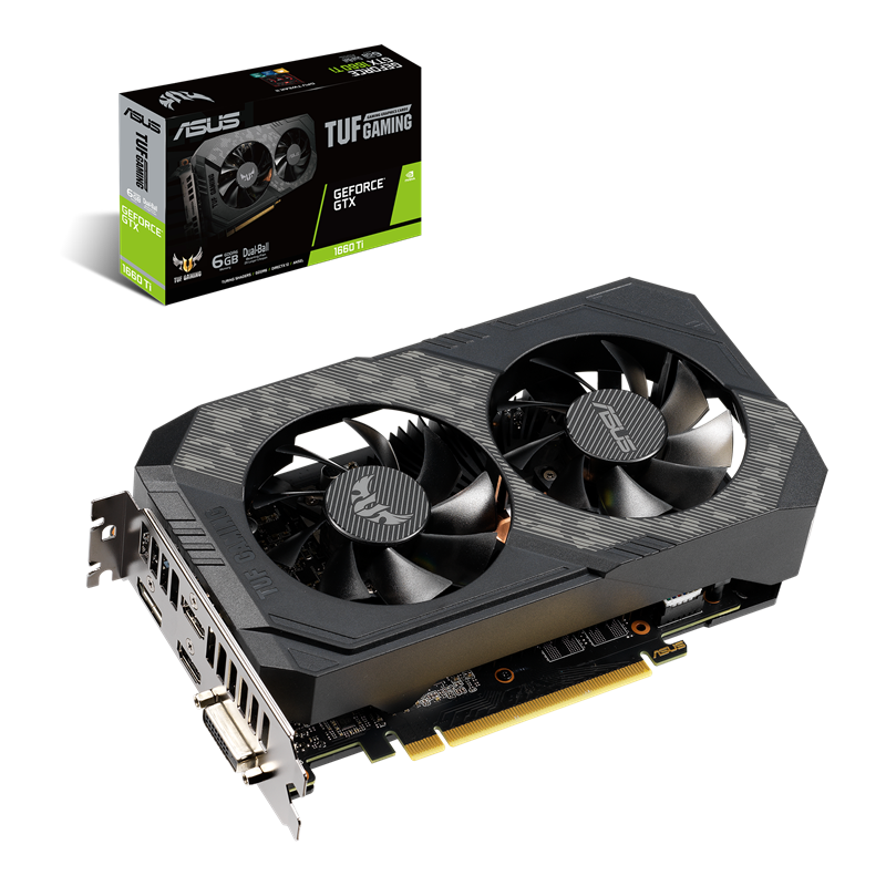 Gtx 1660 Ti Asus Tuf Gaming 6gb (usada) Cc
