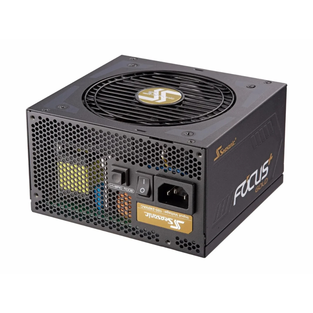 Fuente 750w Seasonic 80+ Gold (usada)