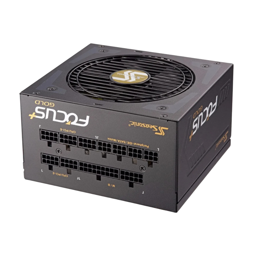 Fuente 750w Seasonic 80+ Gold (usada)
