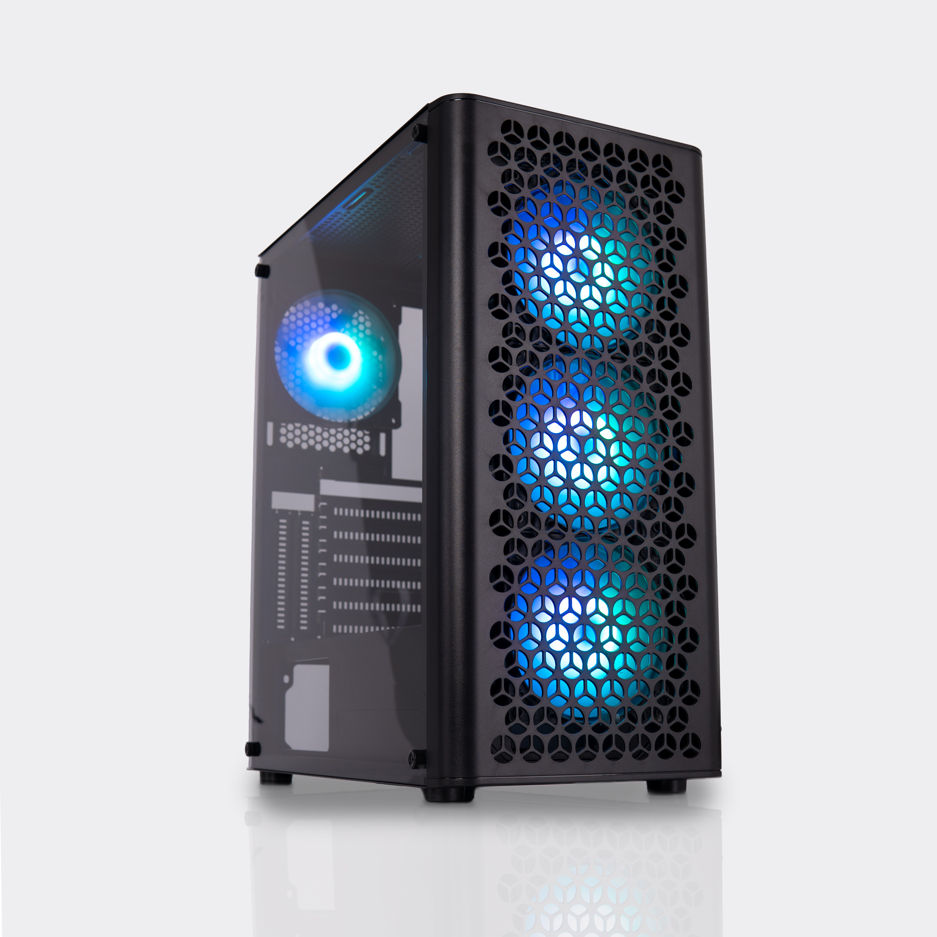 Gabinete Merx Cobra King 200 4 Cooler