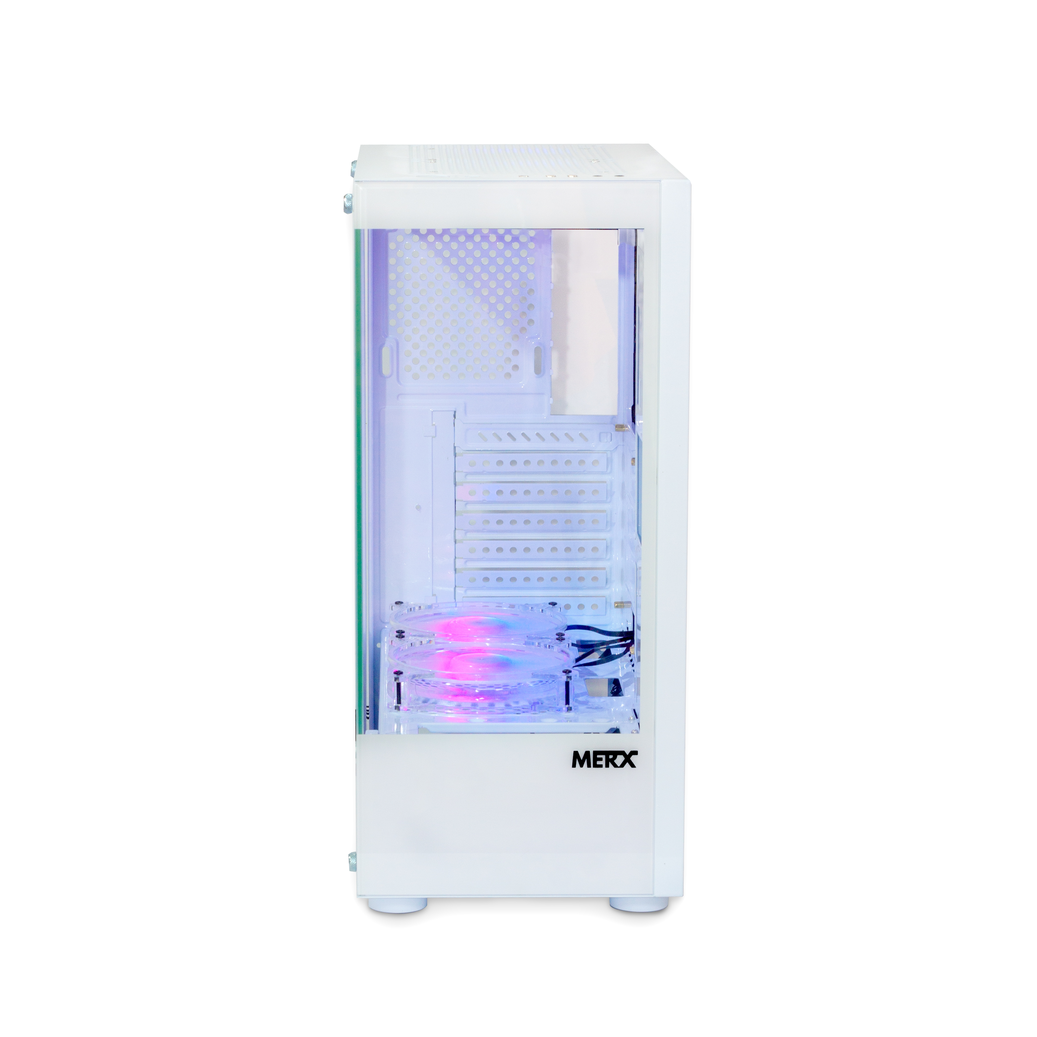 Gabinete Merx Wolf 4 Cooler White