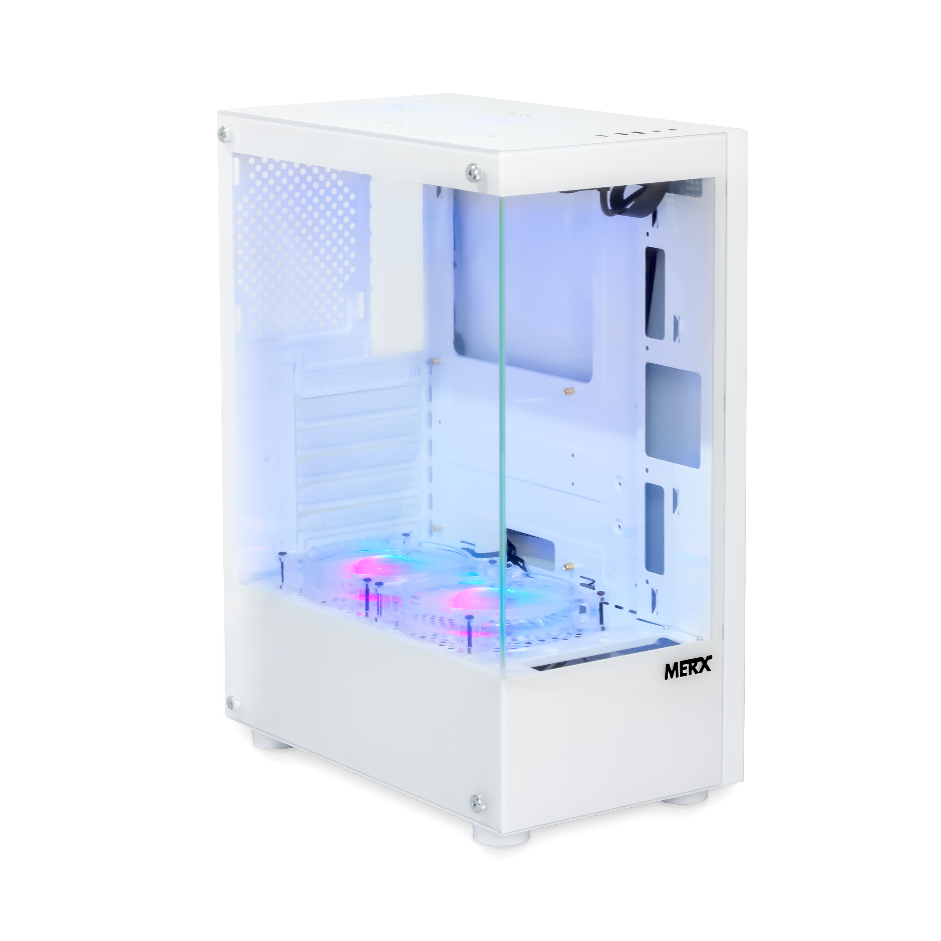 Gabinete Merx Wolf 4 Cooler White