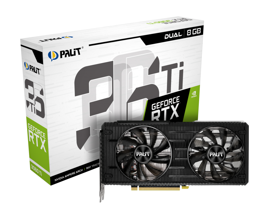 Rtx 3060 Ti Palit Dual 8gb (usada) Sc