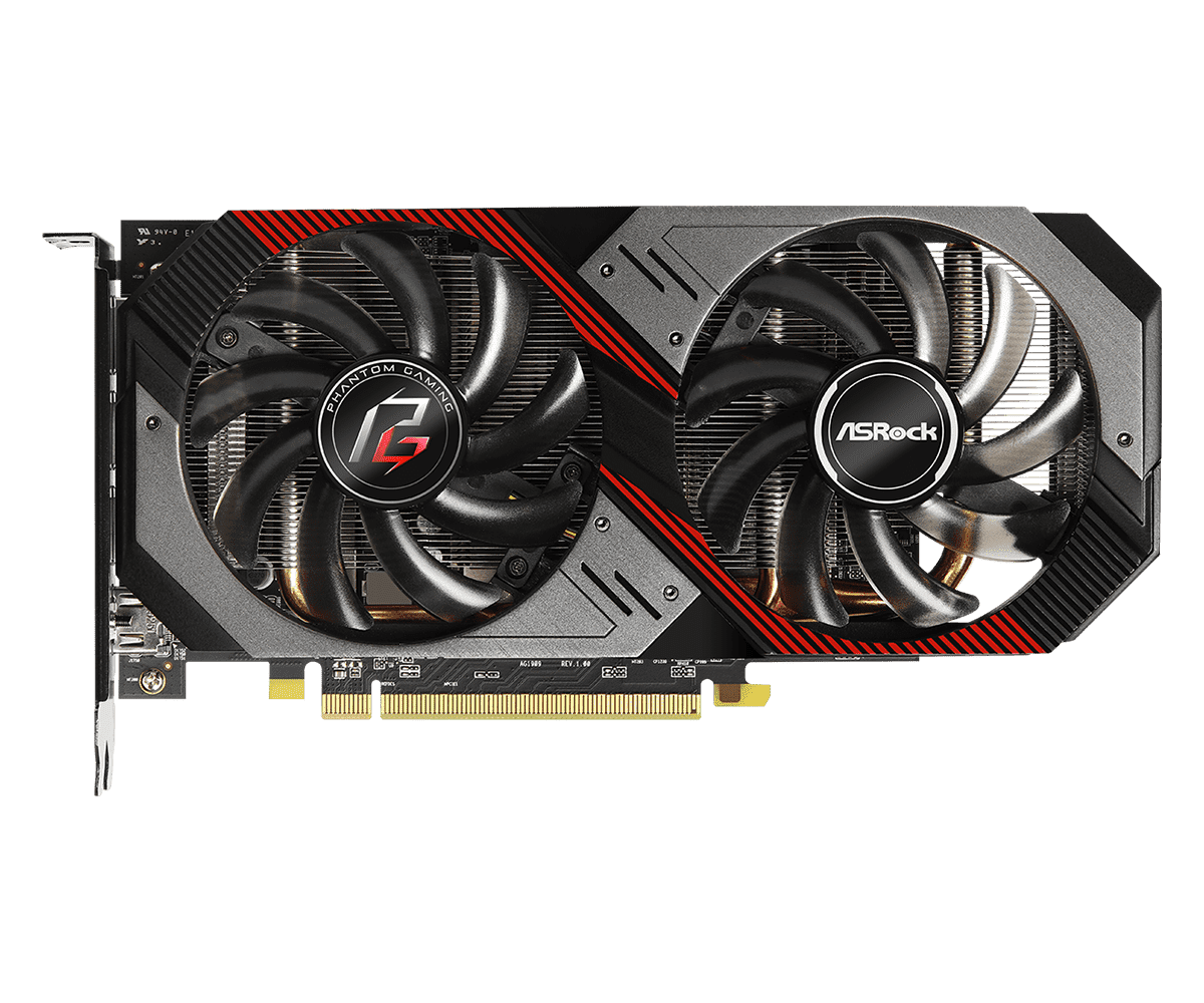 Rx 5500 Xt Asrock Phantom Gaming 8gb (usada) Cc