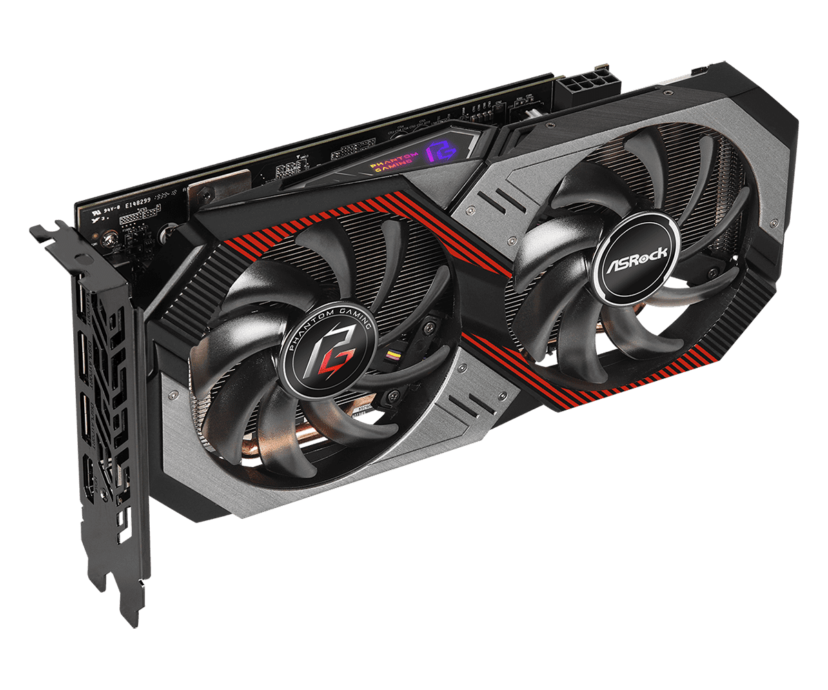 Rx 5500 Xt Asrock Phantom Gaming 8gb (usada) Cc