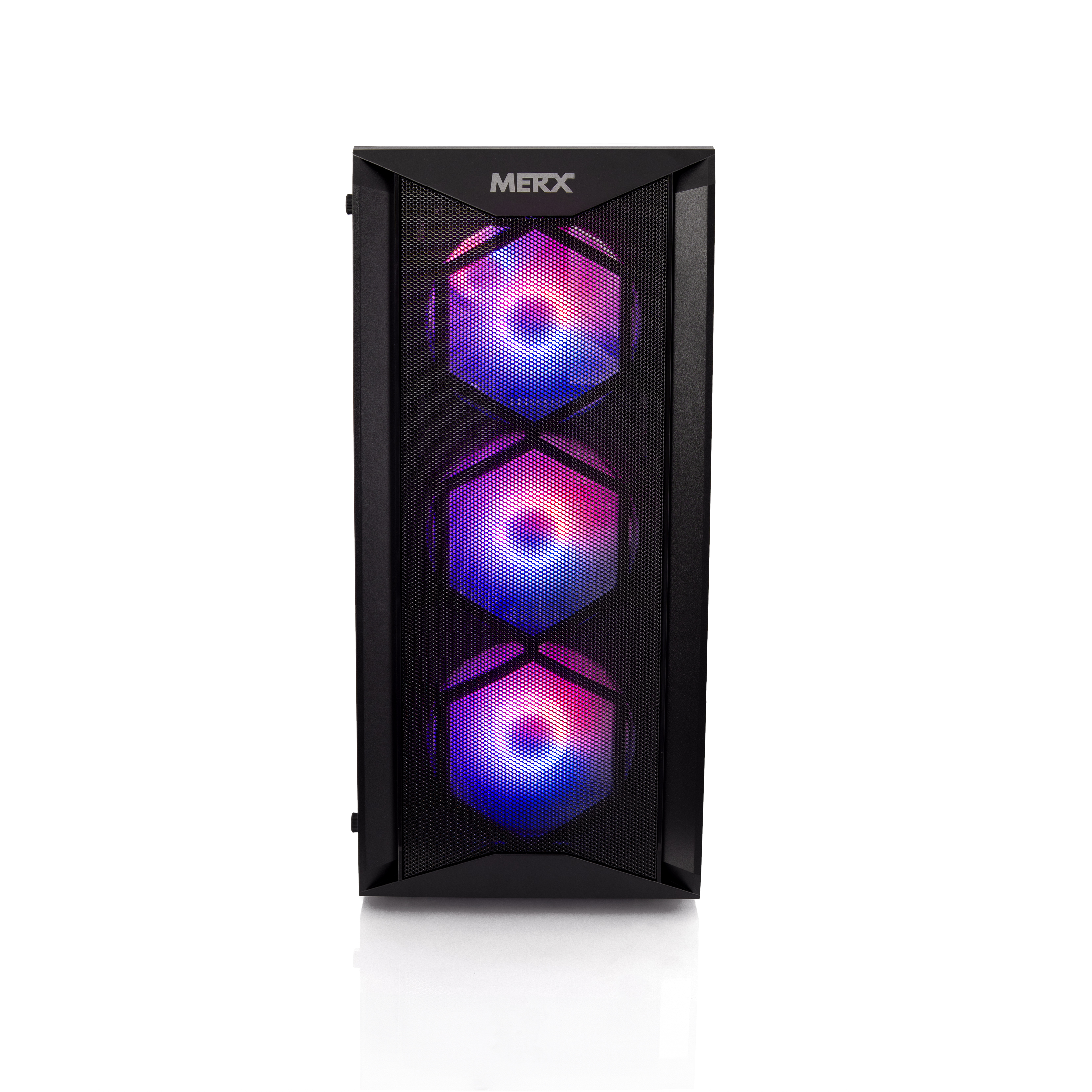 Gabinete Merx Octopus 4 Cooler Black