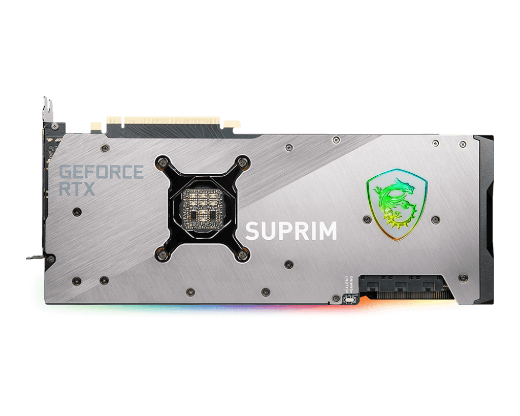 Rtx 3080 Msi Suprim X 10gb (usada) Sc