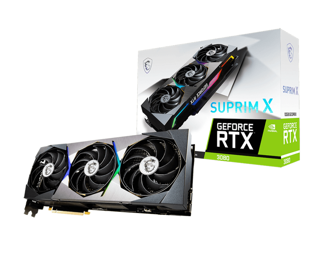 Rtx 3080 Msi Suprim X 10gb (usada) Sc