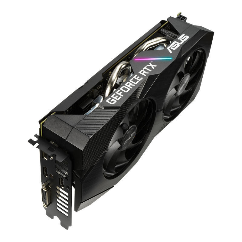 Rtx 2060 Asus Dual 6gb (usada) Cc