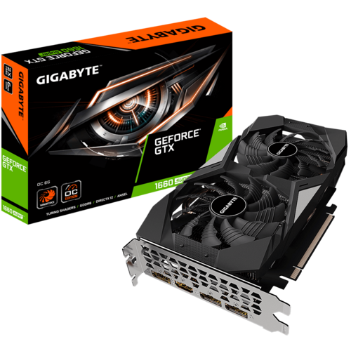 Gtx 1660 Super Gigabyte Oc 6gb (usada) Sc