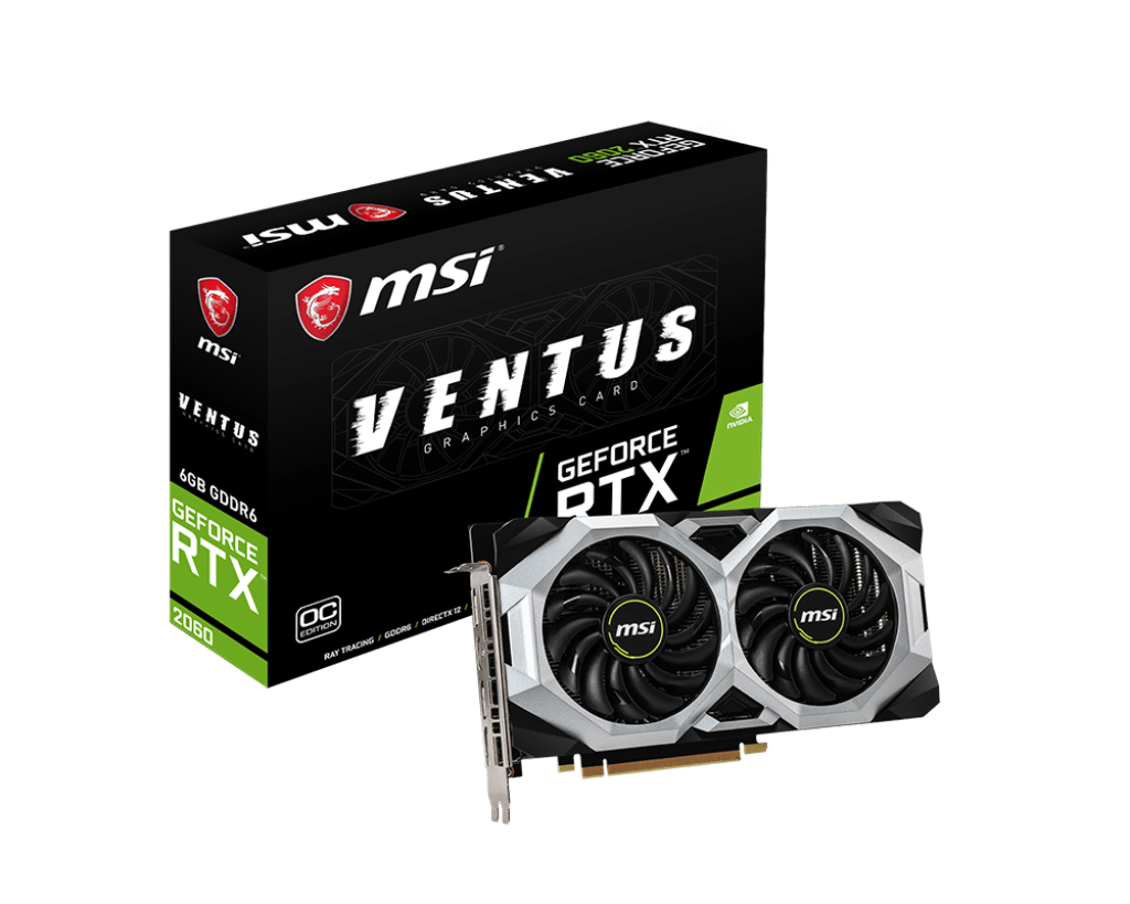 Rtx 2060 Msi Ventus 6gb (usada) Cc