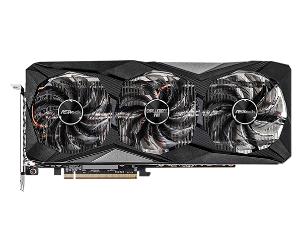 Rx 6700 Xt Asrock Challenger Pro 12gb (usada) Cc