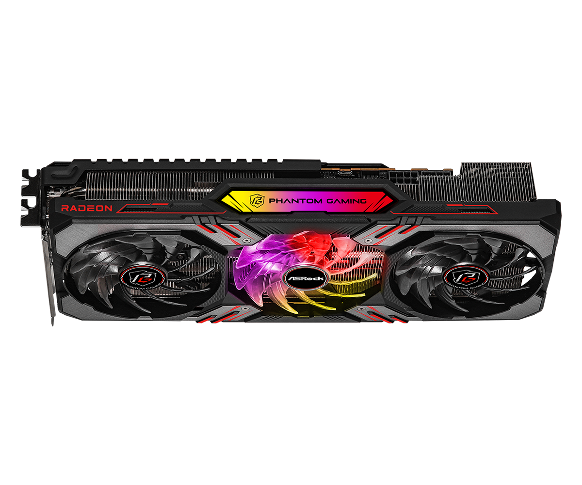 Rx 6700 Xt Asrock Phantom Gaming 12gb (usada) Sc
