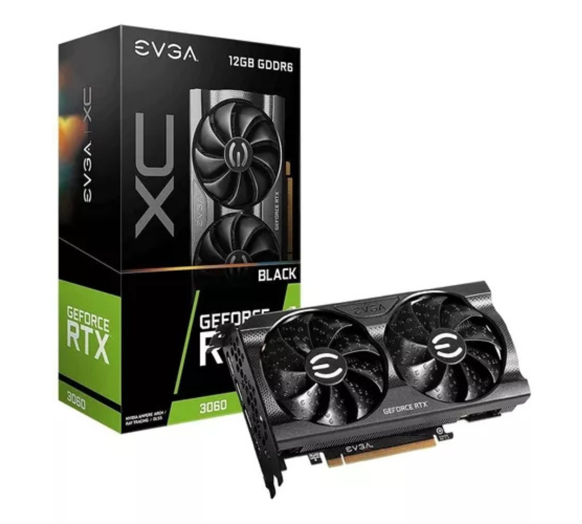 Rtx 3060 Evga Xc 12gb (usada) Sc